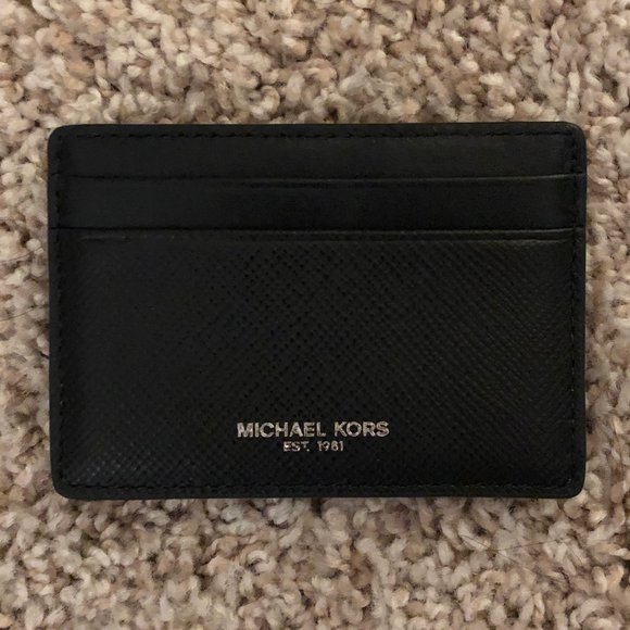 Michael Kors Handbags - Michael Kors Card Case • Black